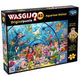 Wasgij Original #43 1000pc Jigsaw Puzzle - Aquarium Antics!