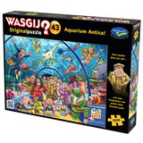 Wasgij Original #43 1000pc Jigsaw Puzzle - Aquarium Antics!