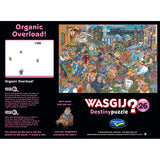 Wasgij Destiny #26 1000pc Jigsaw Puzzle Organic Overload!