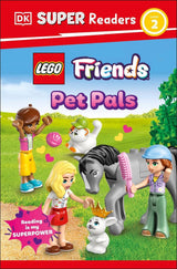 DK Super Readers Level 2 LEGO Friends Pet Pals