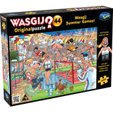 Wasgij Original #44 1000 Piece Jigsaw Puzzle Summer Games