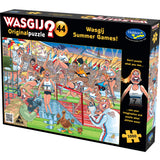 Wasgij Original #44 1000 Piece Jigsaw Puzzle Summer Games
