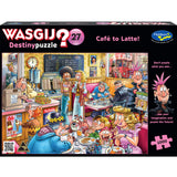 Wasgij Destiny #27 1000 Piece Jigsaw Puzzle Cafe to Latte