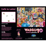 Wasgij Destiny #27 1000 Piece Jigsaw Puzzle Cafe to Latte