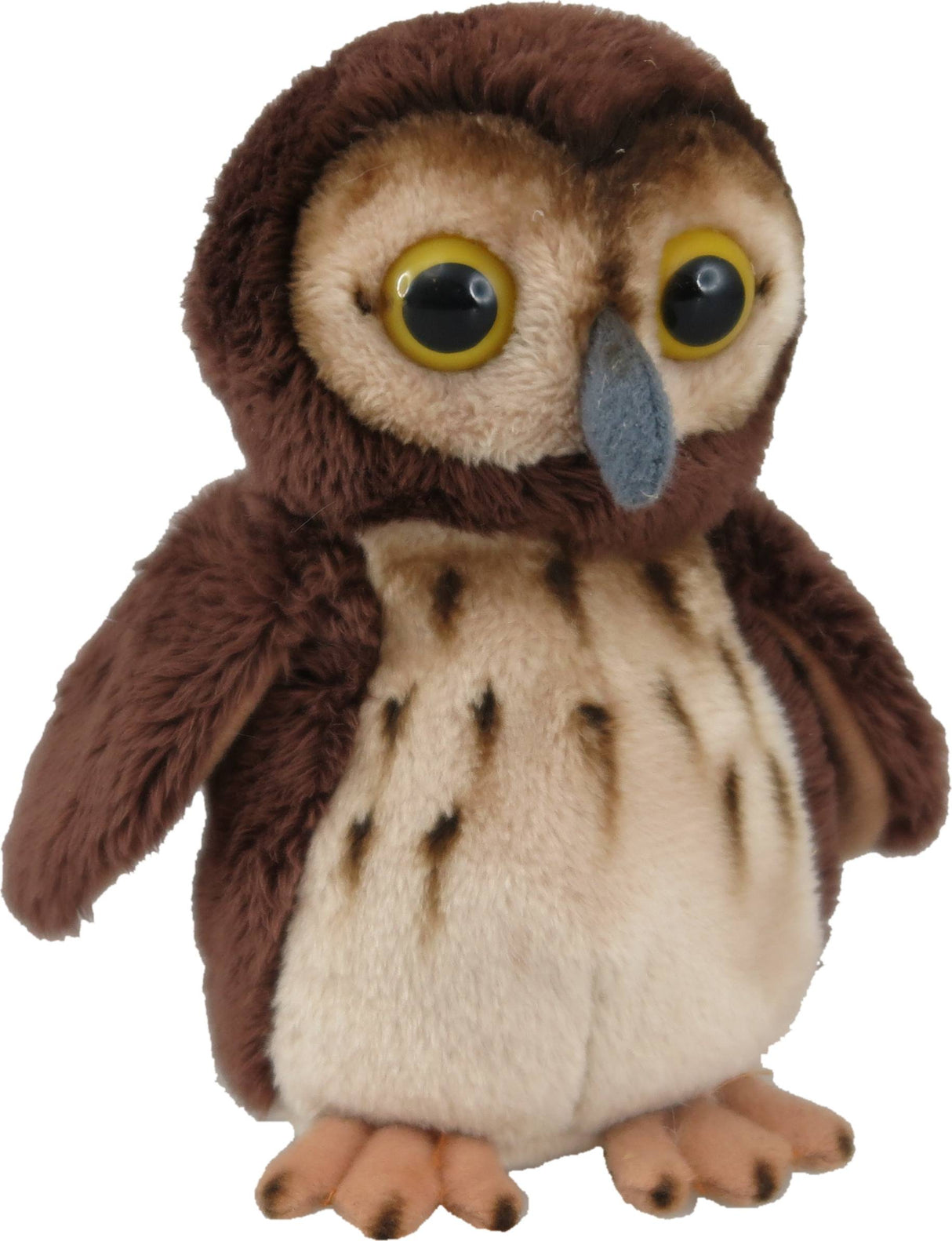 Mini Morepork Finger Puppet