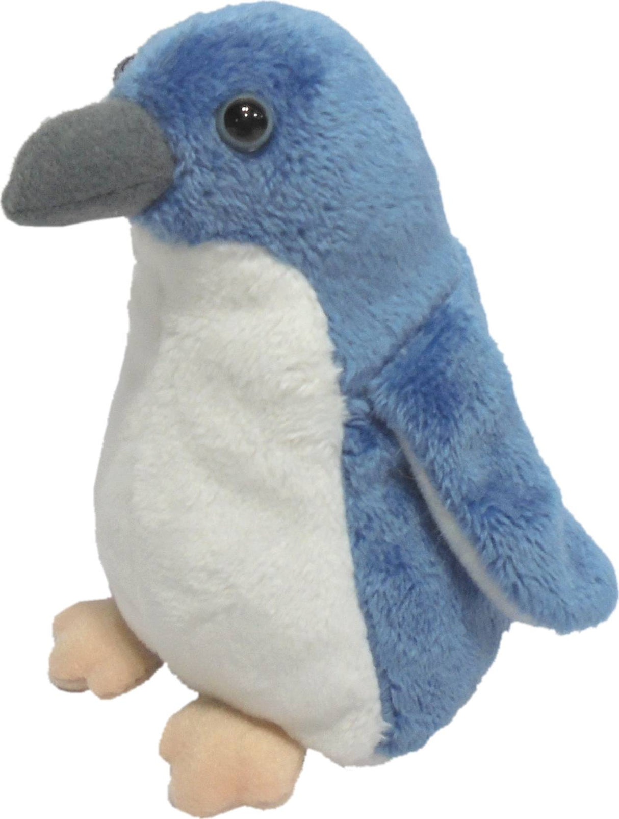 Mini Blue Penguin Finger Puppet