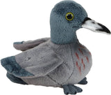 Mini Blue Duck Finger Puppet