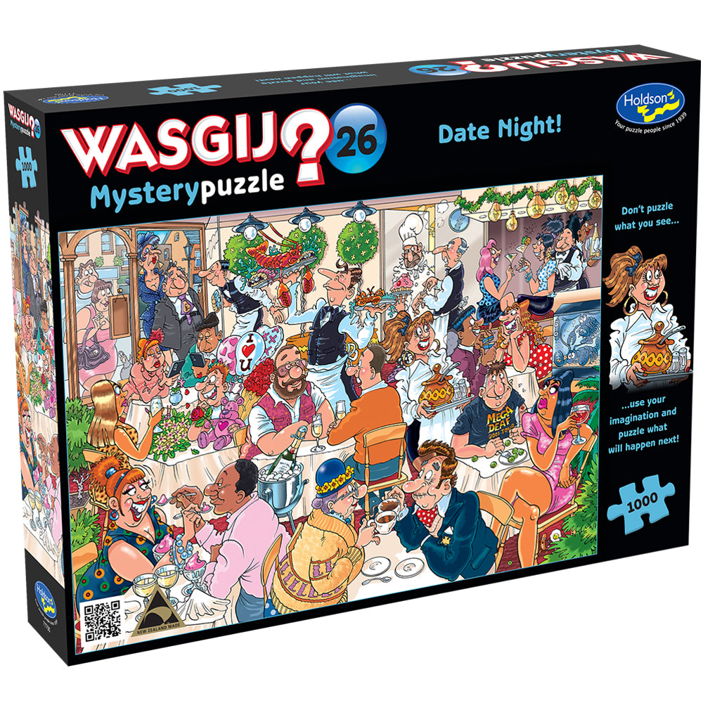 Wasgij Mystery #26 1000pc Jigsaw Puzzle Date Night