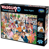 Wasgij Mystery #26 1000pc Jigsaw Puzzle Date Night
