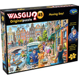 Wasgij Original #45 1000 Piece Jigsaw Puzzle - Moving Day