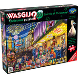 Wasgij Christmas #20 1000 Piece Jigsaw Puzzle Spirits of Christmas!