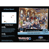 Wasgij Mystery #27 1000 Piece Jigsaw Puzzle - A Close Shave