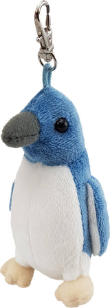 Blue Penguin Keyclip