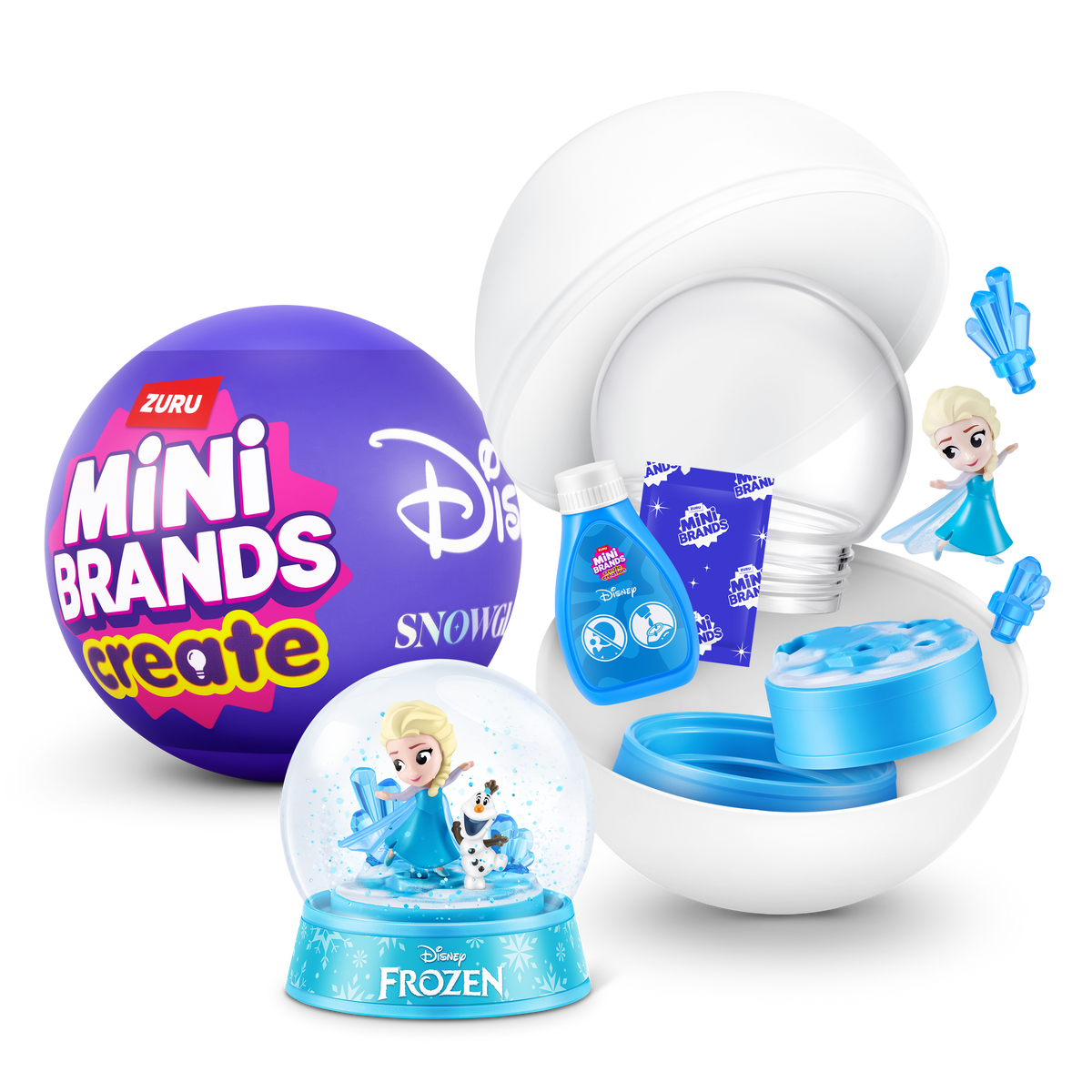 Mini Brands - Disney Snow Globes - Series 1