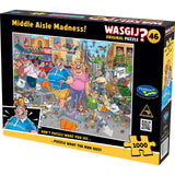 Wasgij Original #46 1000pc Jigsaw Puzzle Middle Aisle Madness