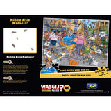 Wasgij Original #46 1000pc Jigsaw Puzzle Middle Aisle Madness