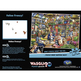 Wasgij Mystery #28 1000pc Jigsaw Puzzle Feline Frenzy