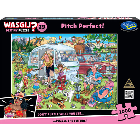Wasgij Destiny #29 1000 Piece Puzzle - Pitch Perfect