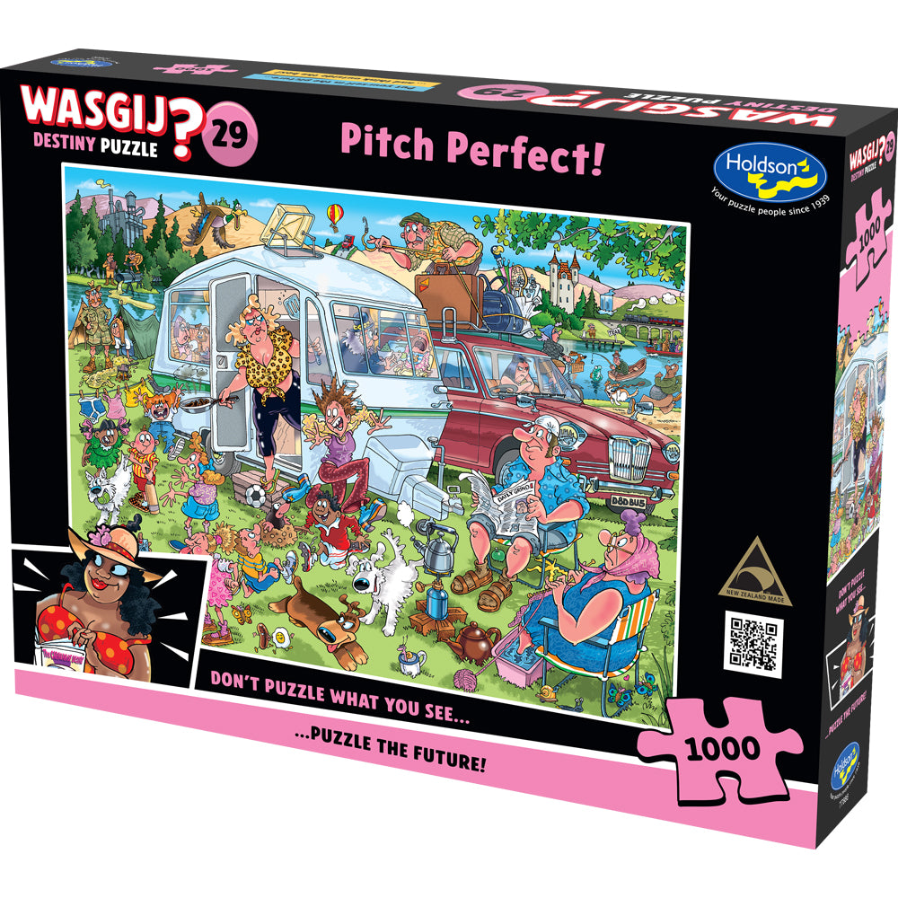 Wasgij Destiny #29 1000 Piece Puzzle - Pitch Perfect