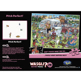 Wasgij Destiny #29 1000 Piece Puzzle - Pitch Perfect