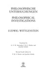 Philosophical Investigations