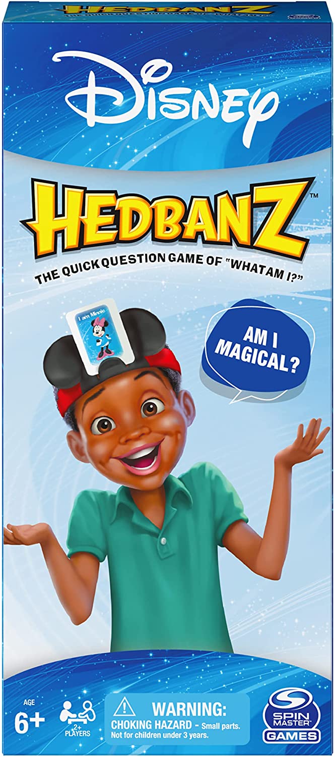 Hedbanz Singles - Disney Game