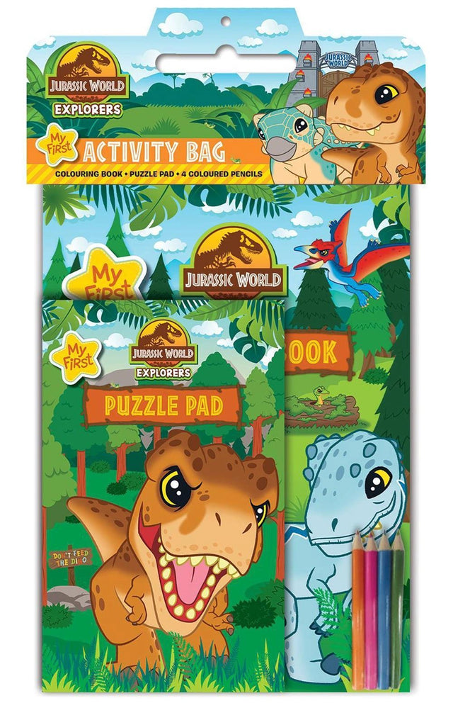 Jurassic World Explorers: My First Activity Bag (Universal)