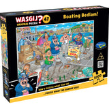 Wasgij Original #47 1000pc Jigsaw Puzzle Boating Bedlam