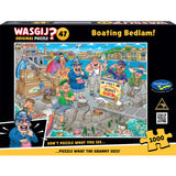 Wasgij Original #47 1000pc Jigsaw Puzzle Boating Bedlam