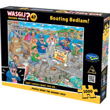 Wasgij Original #47 1000pc Jigsaw Puzzle Boating Bedlam