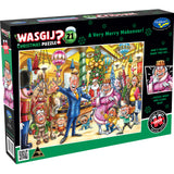 Wasgij Christmas #21 1000pc Jigsaw Puzzle - A Very Merry Makeover!