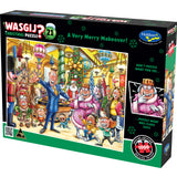 Wasgij Christmas #21 1000pc Jigsaw Puzzle - A Very Merry Makeover!