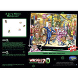 Wasgij Christmas #21 1000pc Jigsaw Puzzle - A Very Merry Makeover!