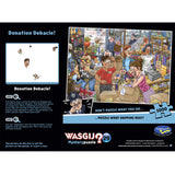 Wasgij Mystery #29 1000pc Jigsaw Puzzle - Donation Debacle