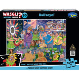 Wasgij Mystery 30: 1000pc Puzzle - Bullseye!