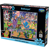 Wasgij Mystery 30: 1000pc Puzzle - Bullseye!