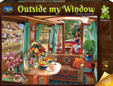 Outside my Window Series 2 1000pc Jigsaw Puzzle - Canal Boat Adventures