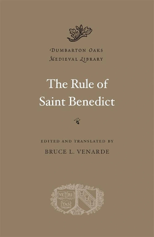 The Rule of Saint Benedict