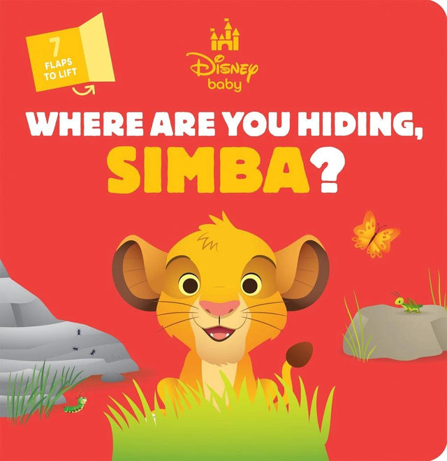 Where Are You Hiding, Simba? (Disney Baby: Lift-the-Flap)