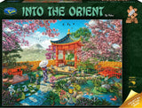 Into the Orient 1000pc Jigsaw Puzzle - Fuji Palace
