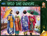 Into the Orient- 1000pc Jigsaw Puzzle - Giesha Blossom