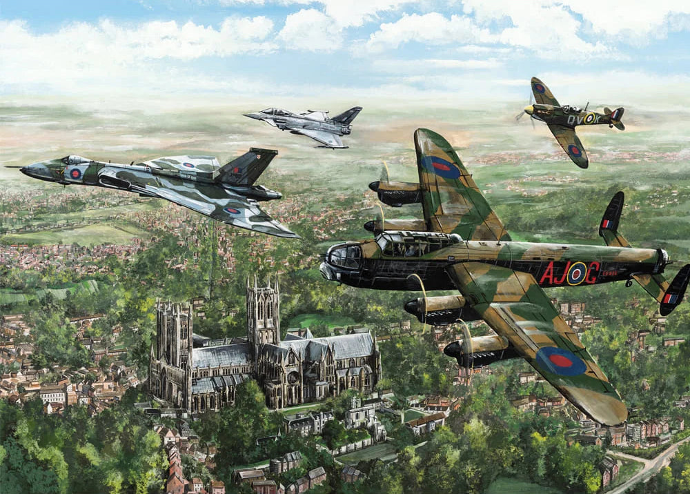 Take to the Sky 1000pc Jigsaw Puzzle - Changing of the Guard