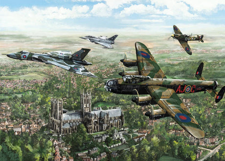 Take to the Sky 1000pc Jigsaw Puzzle - Changing of the Guard