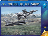 Take to the Sky 1000pc Jigsaw Puzzle - Ruling the Skies of Afghanistan