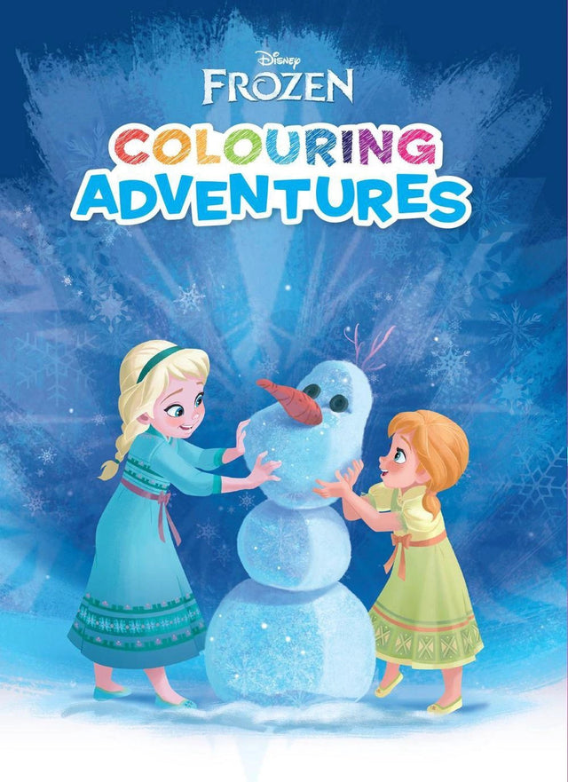 Frozen: Colouring Adventures (Disney)