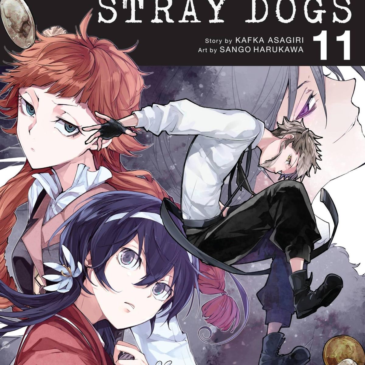 Bungo Stray Dogs, Vol. 11 by Bianca Pistillo, Kafka Asagiri, Kevin ...