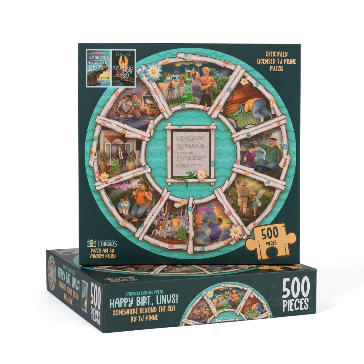 Happy Birt, Linus! Puzzle | House in the Cerulean Sea