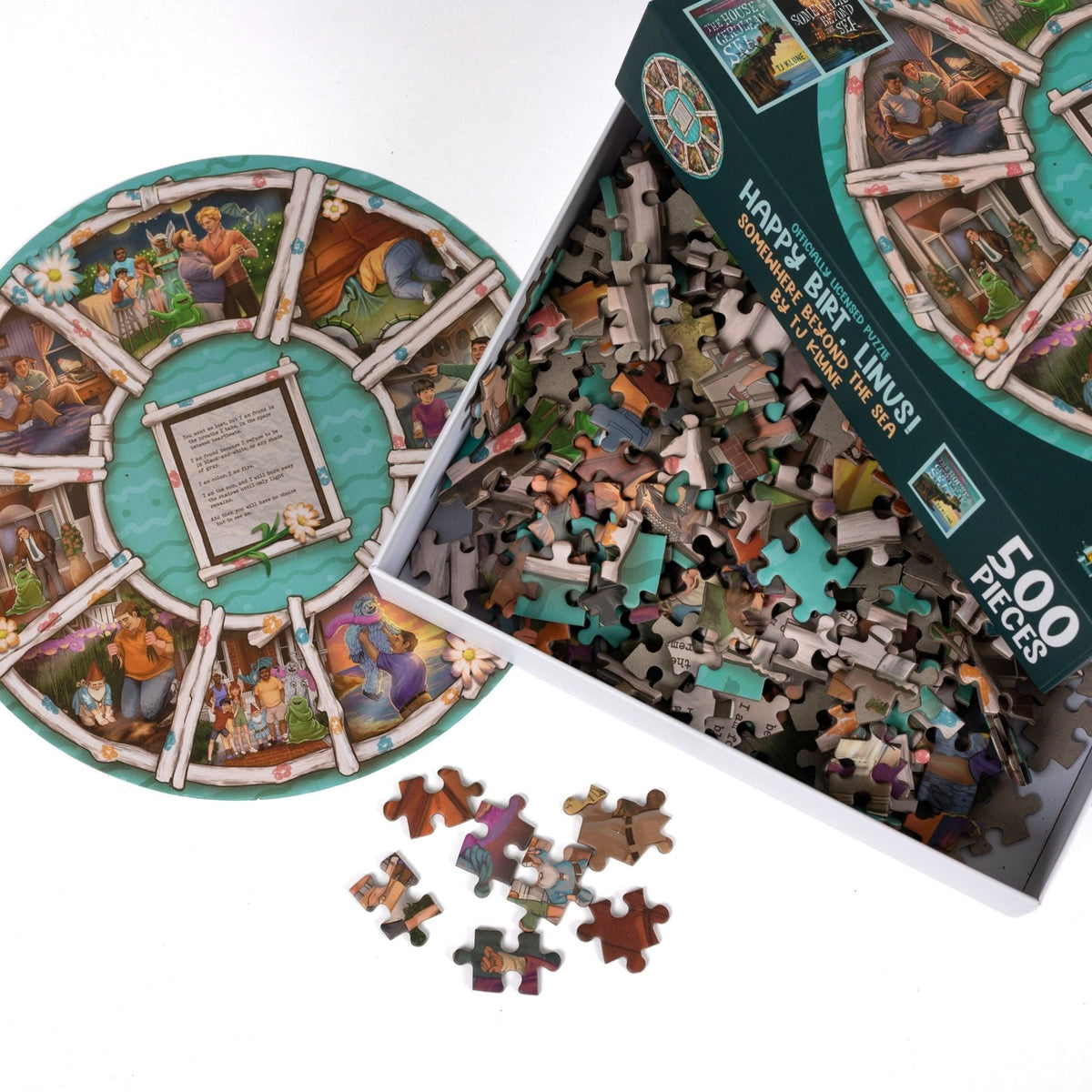 Happy Birt, Linus! Puzzle | House in the Cerulean Sea