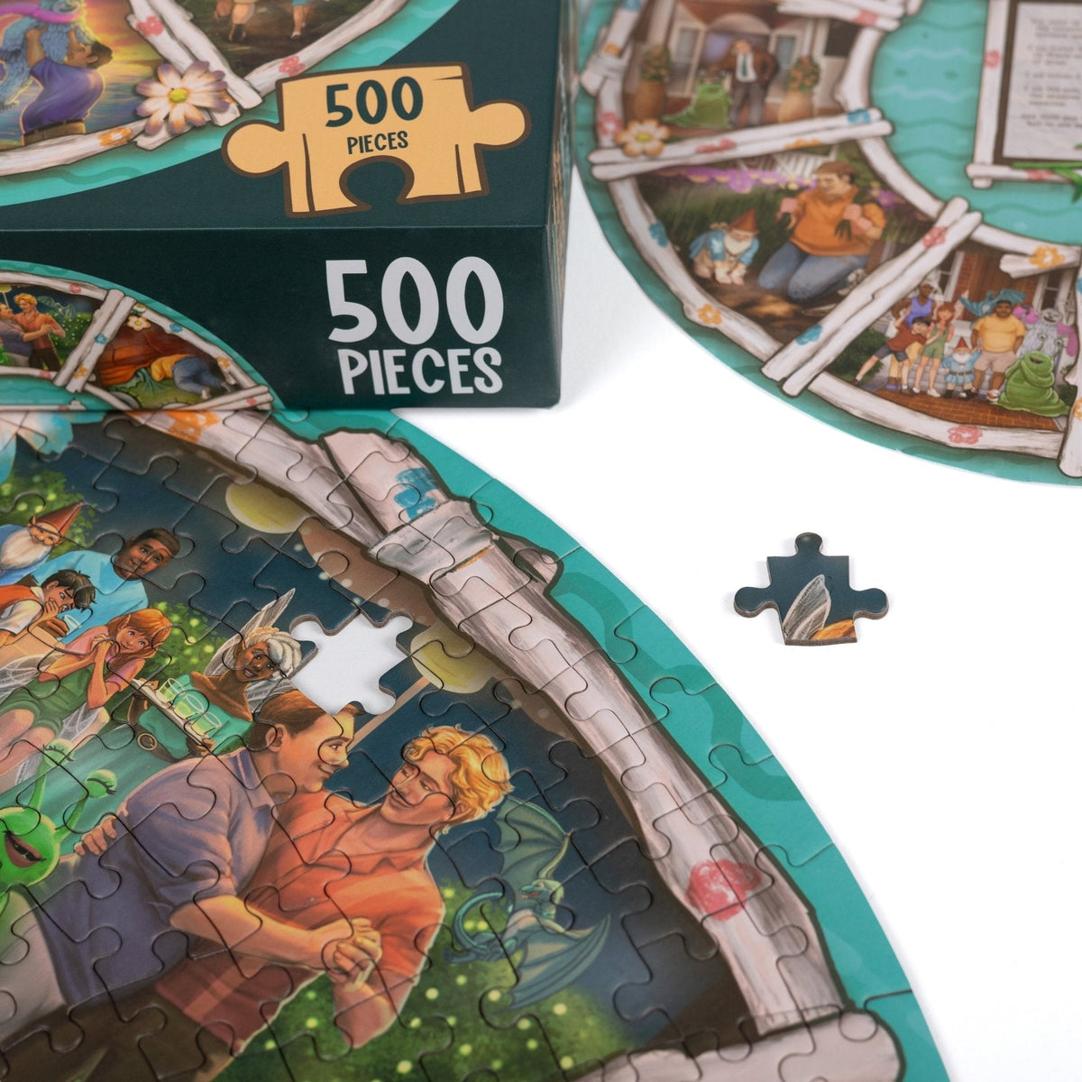 Happy Birt, Linus! Puzzle | House in the Cerulean Sea