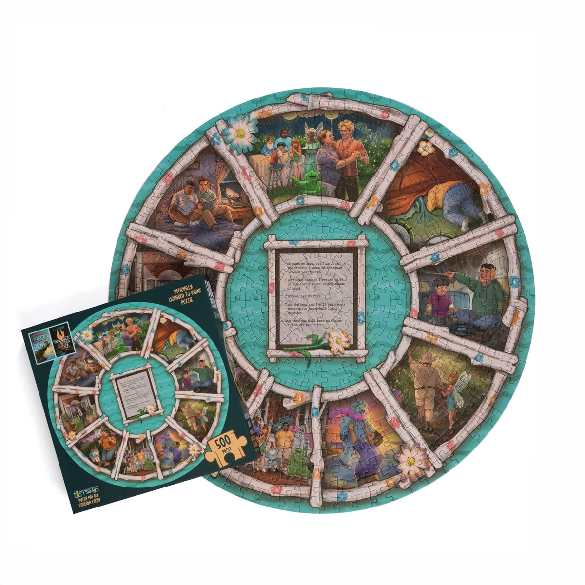 Happy Birt, Linus! Puzzle | House in the Cerulean Sea
